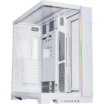 Lian Li O11 Dynamic EVO XL Full Tower Cristal Templado USB-C Blanca
