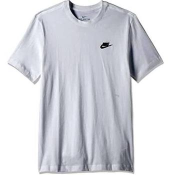Nike Sportswear Club T-Shirt Men White, Size M