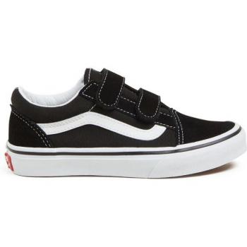 Vans Old Skool V Boys Youth Trainers - Navy - Size: 13