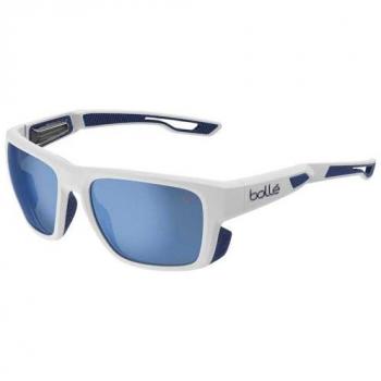 Gafas de sol unisex Bollé Airdrift polarizadas blancas