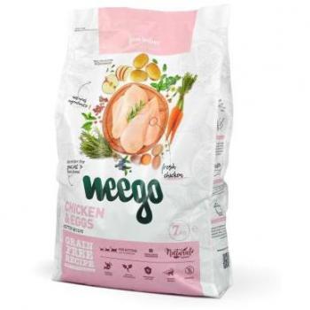 Weego pienso sin cereales de pollo para gatitos