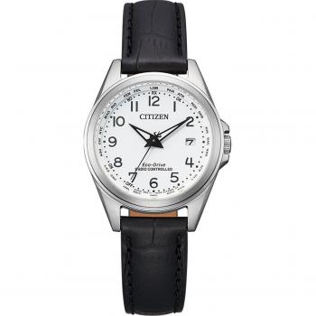 Citizen Eco-Drive - Reloj de pulsera para mujer - Radiocontrolado - EC1180-14A