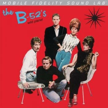 B-52's Vinyl Record - Authentic Music Experience with Raw Sound