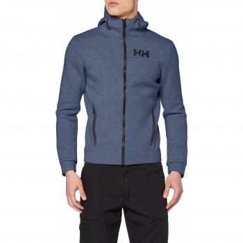 Helly Hansen HP Ocean FZ Hoodie, Hombre, Graphite Blue/mélange, L