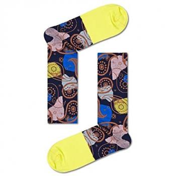 Calcetines Dressed Abstract Paisley para Hombre Talla 39-46