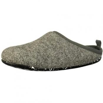 Pantuflas CAMPER Wabi para Mujer - Gris, Talla 38, Textil de Algodón