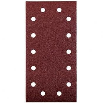 KWB 49818912 Abrasivo 5 tiras 120k 115 x 230 mm q-s, 93 x 180 mm