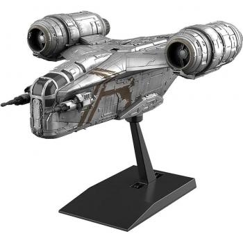 Star Wars Razor Crest Model Kit - Silver Version