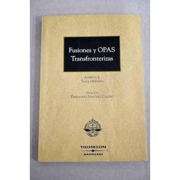 Fusiones y opas transfronterizas