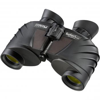 Steiner Safari Ultra Sharp - Prismático 8x30, color negro/marrón