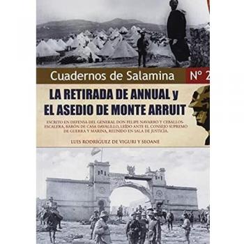 La retirada de Annual y el asedio de Monte Arruit