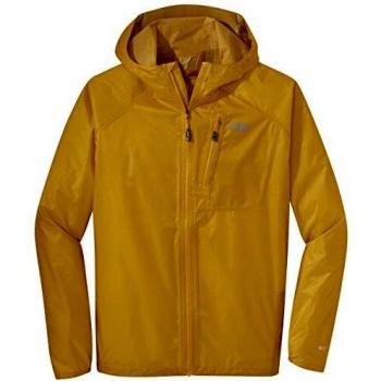 Outdoor Research - Chaqueta Helium Ii para hombre, solaria/calabaza, S