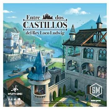 Maldito Games Entre Dos Castillos del Rey Loco Ludwig - Juego de Mesa en Castellano