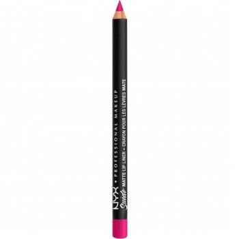 NYX Professional Makeup Slim Lip Pencil 1g Suede Matte Brown