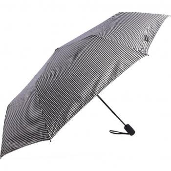Paraguas plegable automático para mujer Lucy en negro