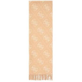 Guess Bufanda Mujer Orlina Logo 70 x 190 Beige Latte
