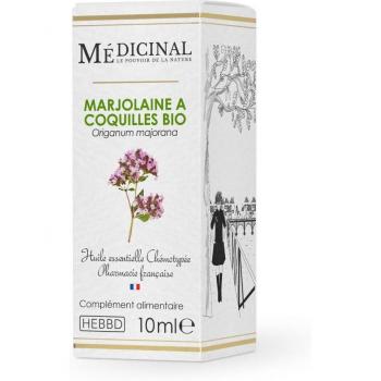 Aceite Esencial de Mejorana Medicinal Ecológico 10ml