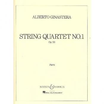 String quartet 1 op. 20 musique d'ensemble-ensemble de partitions