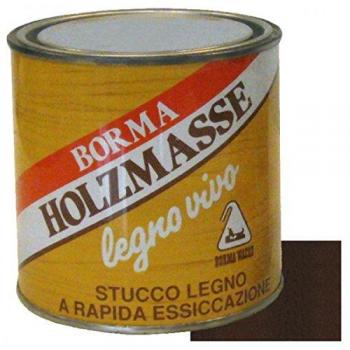 Reparación Masilla nogal Madera Masilla Madera Masa para muebles oscuros Borma