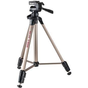 Slik U9000 Tripod with 3-Way Fluid-Effect Head and Built-In Bubble Level