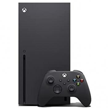 Microsoft Xbox Series X 1TB Console (Black, RRT-00001) Video Game Console
