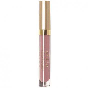 Stila Stay All Day Liquid Lipstick in Bacca - 3ml, long-wear formula, matte finish, highly pigmented