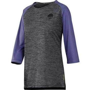 Maillot Carve X 3/4 Mujer - Grafito/Morado, Talla 42
