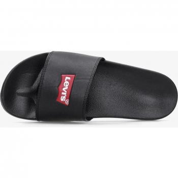 Levi's June Batwing Men's Slides Black Size 41