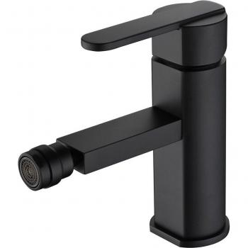 Grifo monomando para bidé en negro mate Roma Imex BDR001-2NG