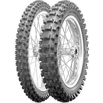Pirelli Scorpion XC Mid Soft 110/100-18 64M Rear Motorcycle Tire NHS TT