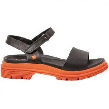 Sandalias de piel Art Birmingham 1548 negro para mujer