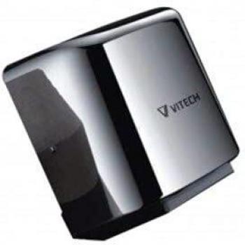 Secador de manos Vitech económico acero inoxidable con secado ultra rápido
