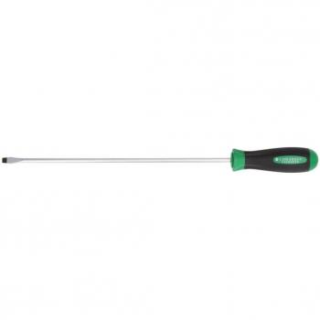 Destornillador plano TOPTUL 6.5 mm, Longitud: 300mm, modelo FACB6E30