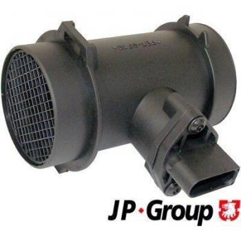 Sensor de flujo de aire JP GROUP 1393900300, medidor de masa de aire, alta precisión, compatible con múltiples modelos de vehículos, fácil instalación
