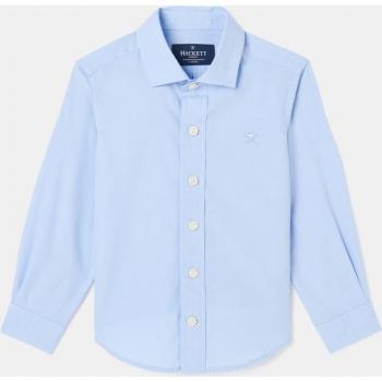 Camisa Ceremonial Poplin Azul Hackett London