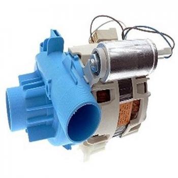 Bomba de recirculación para lavavajillas 32X4300 compatible con Brandt, De Dietrich, Vedette, Sauter, Blanco, Kleenmaid, Thomson, Franke, Sangiorgio, Fag