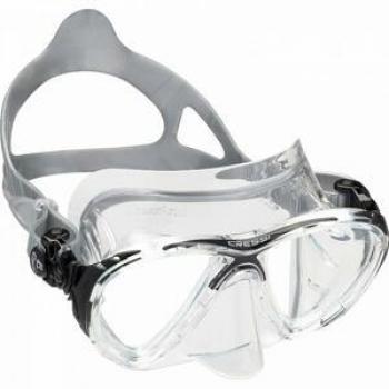 Máscara de Buceo Cressi Big Eyes Evolution Crystal Unisex Blanco-Rosa