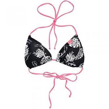 superdry Swimwear Banana Leaf Tri Bikini Top L