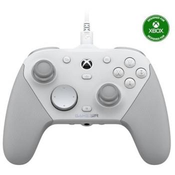 GameSir G7 Pro White Wired/Wireless Gaming Controller for Xbox Series X|S, Xbox One, PC & Android with TMR Sticks and Hall Effect Triggers