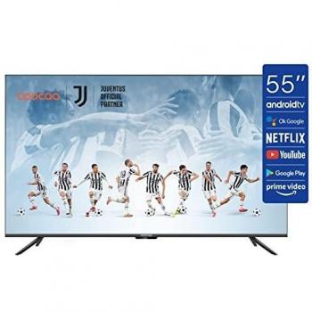 coocaa 55S6G Smart TV 4K UHD LED de 55 Pulgadas