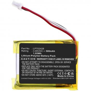 Batería recargable CoreParts MBXWHS-BA184 compatible con estación de carga WF-1000XM4