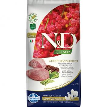 Farmina N&D Quinoa Weight Management Cordero - 7 kg