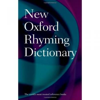 New Oxford Rhyming Dictionary
