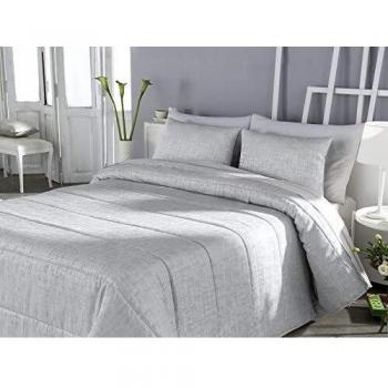 Colcha Bouti Belkis Gris (Cama 90cm (180x270cm))