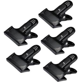 BRESSER BR11 gran clip de estudio de metal 5 piezas