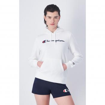 Sudadera de mujer Champion Hooded Sweatshirt - 117111-WW001 - Blanco