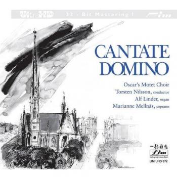 Choir Music Album - Cantate Domino by Oscar's Motet Choir