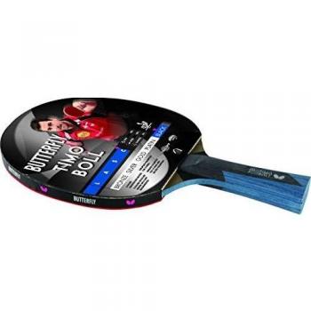 Butterfly - Raqueta de Tenis de Mesa para Adultos de Timo Boll, Negra, M, 85031