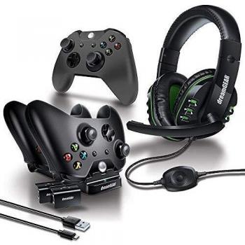 DreamGear DGXB1-6631 Xbox One Advanced Gamer's 8 PC Accessories Kit