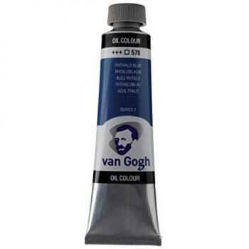 Royal Talens : Van Gogh Oil Paint : 40ml : Phthalo Blue S1